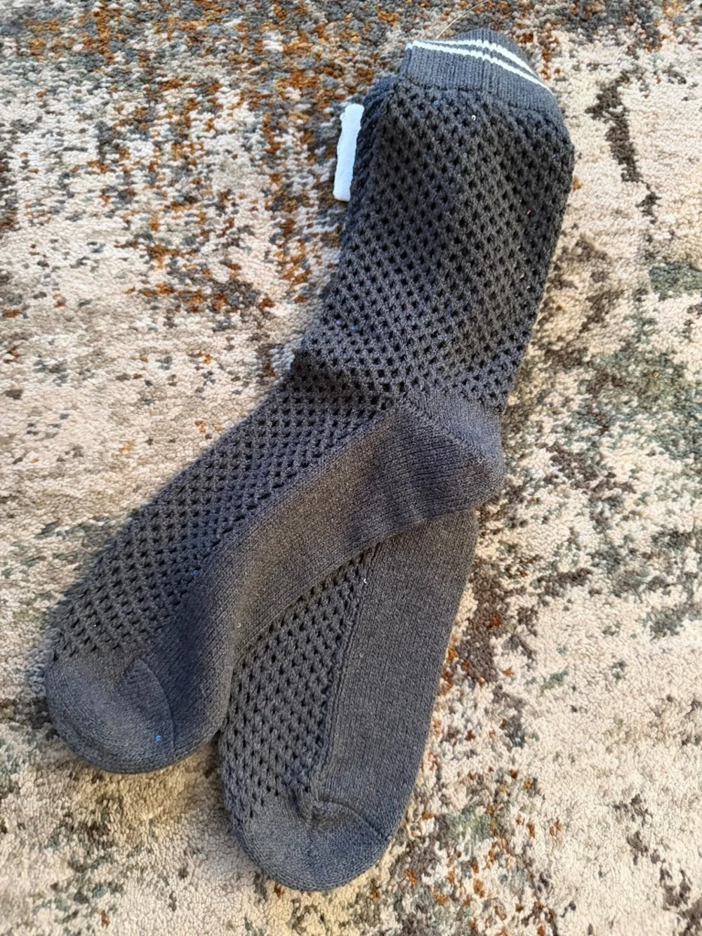 Brunello Cucinelli Sequin Embellished Knit Socks